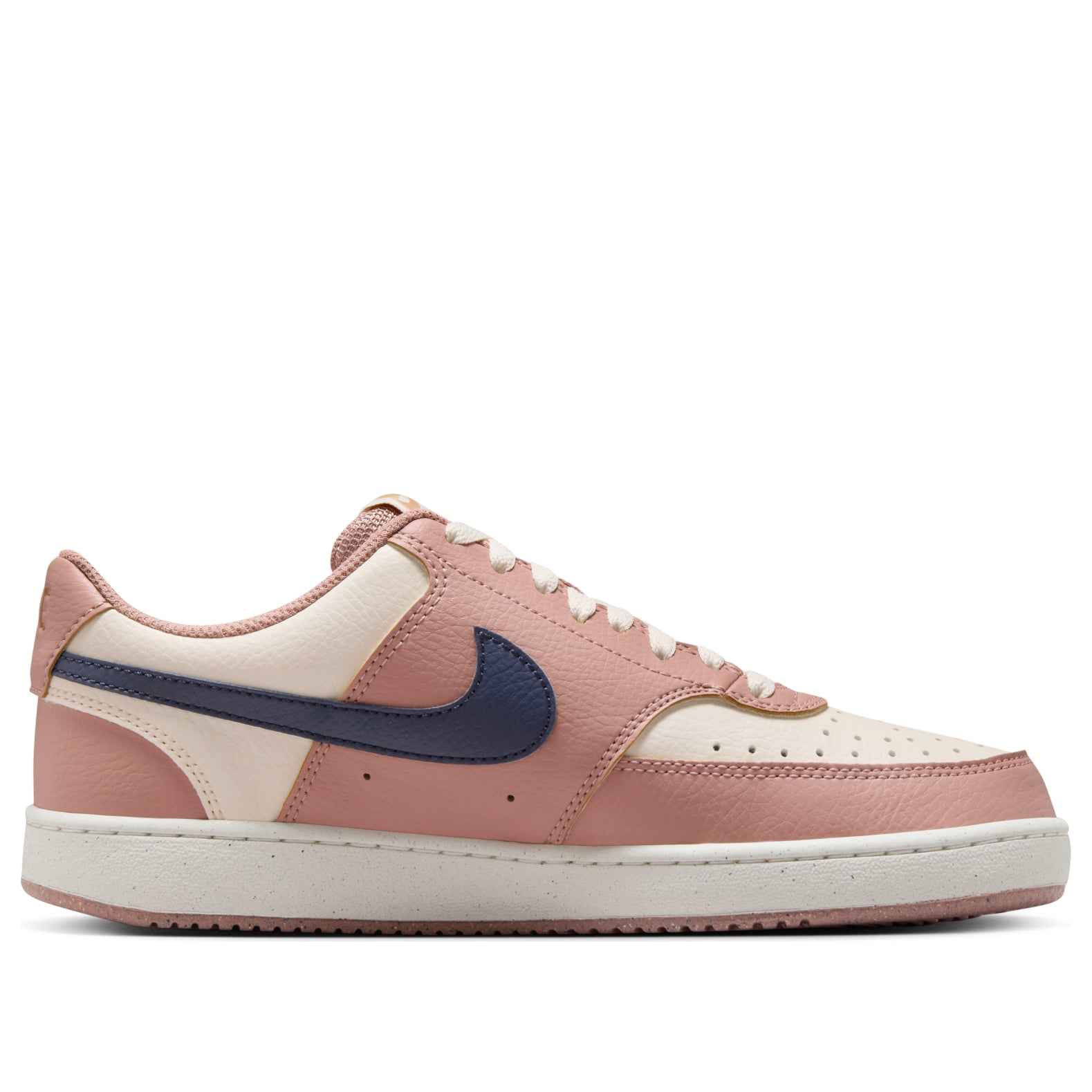 (WMNS) Nike Court Vision Low Next Nature 'Particle Pink Midnight Navy' DH3158-606