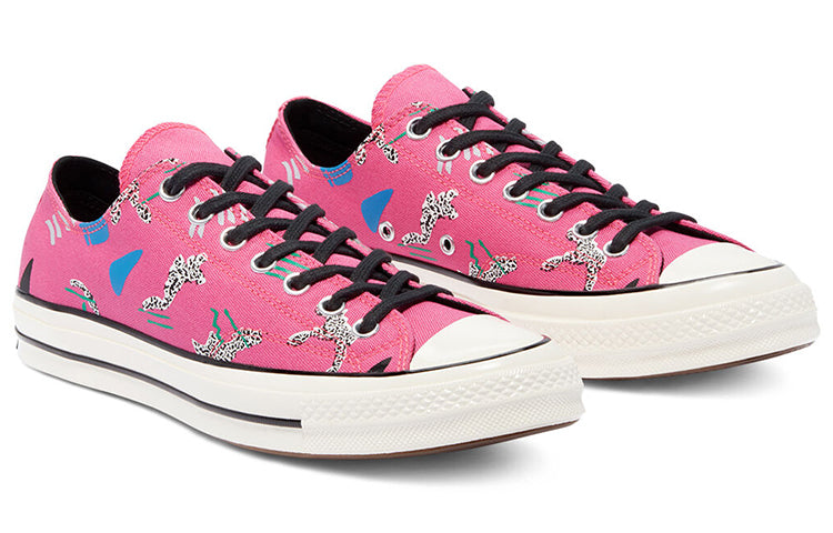 Converse Chuck 70 Low 'Archive Skate Print - Hyper Pink' 170925C