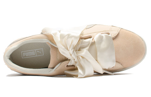 (WMNS) PUMA Basket Heart Up Casual Shoe Skateboarding Shoes 364955-01