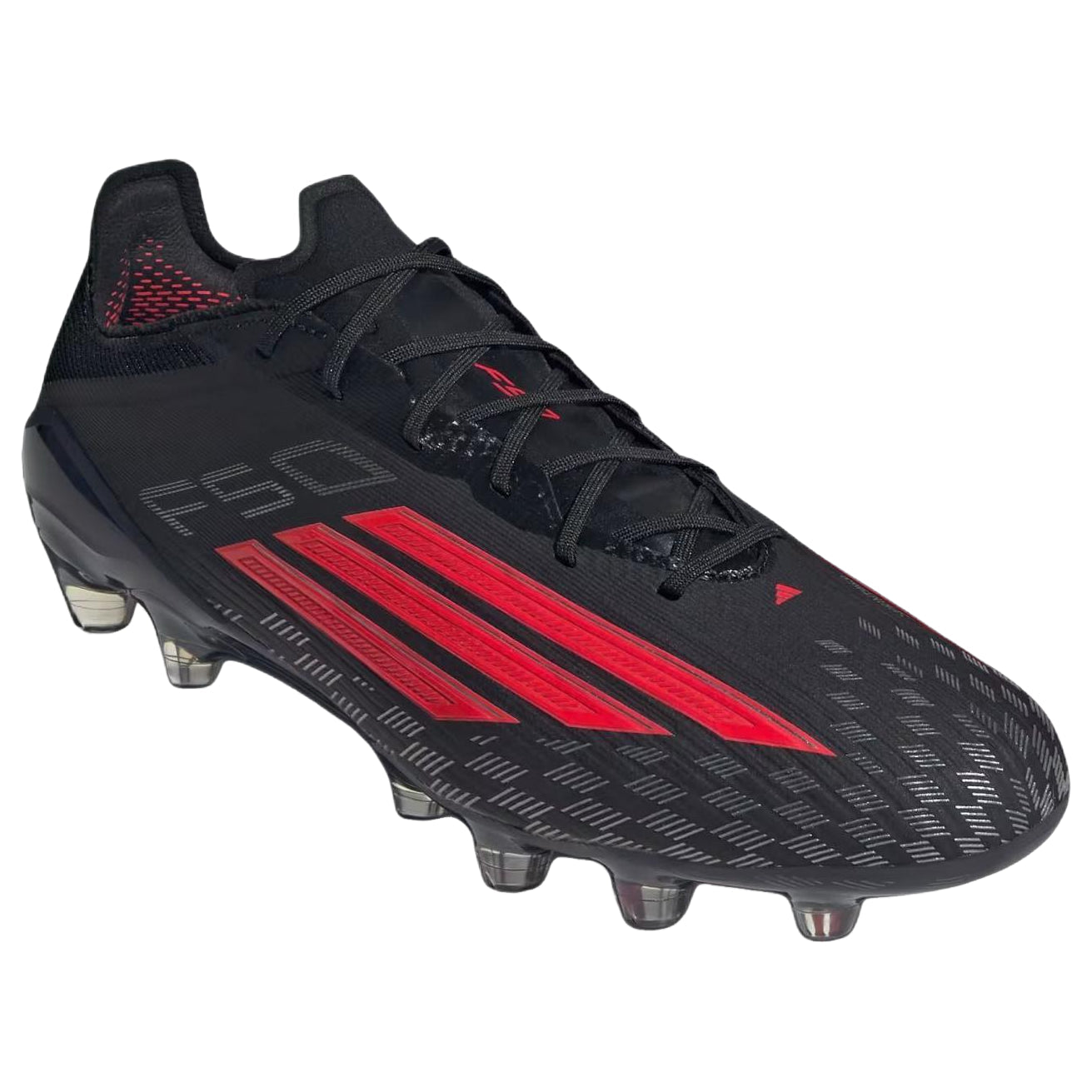 adidas F50 Elite HG/AG 'Core Black Lucid Red Core Black' JQ4343