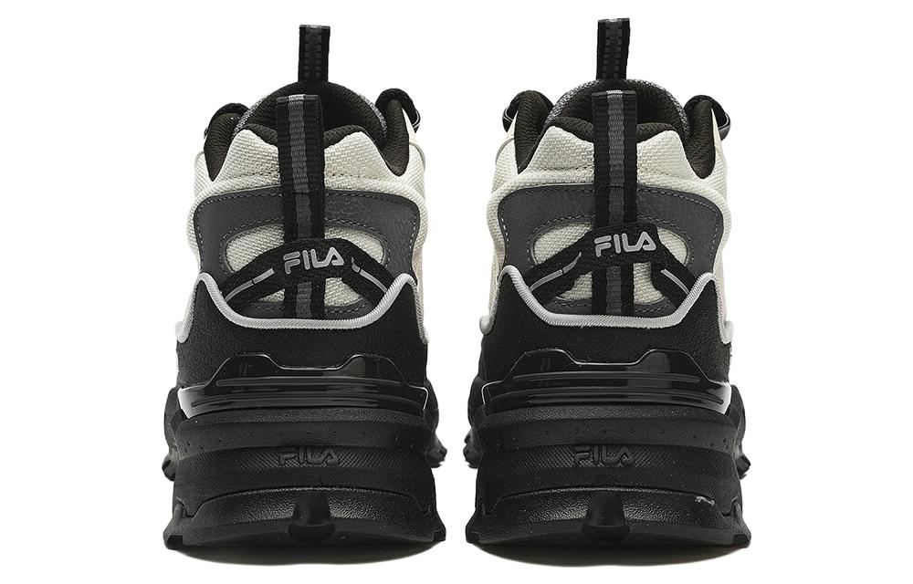 (WMNS) FILA Trek 1S High-Top Sneakers 'White Black' F12W342129FBW