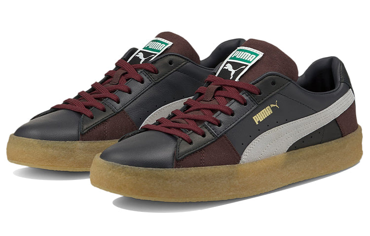 PUMA Suede 'Crepe Patch - Fudge Grey Violet' 381195-02