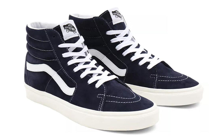 Vans SK8-Hi Casual Skateboarding Shoes Unisex Blue VN0A32QG9G5