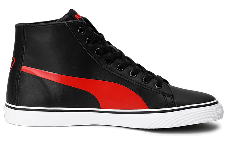 PUMA Carve Mid Sl Idp 'Black Red White' 370826-05