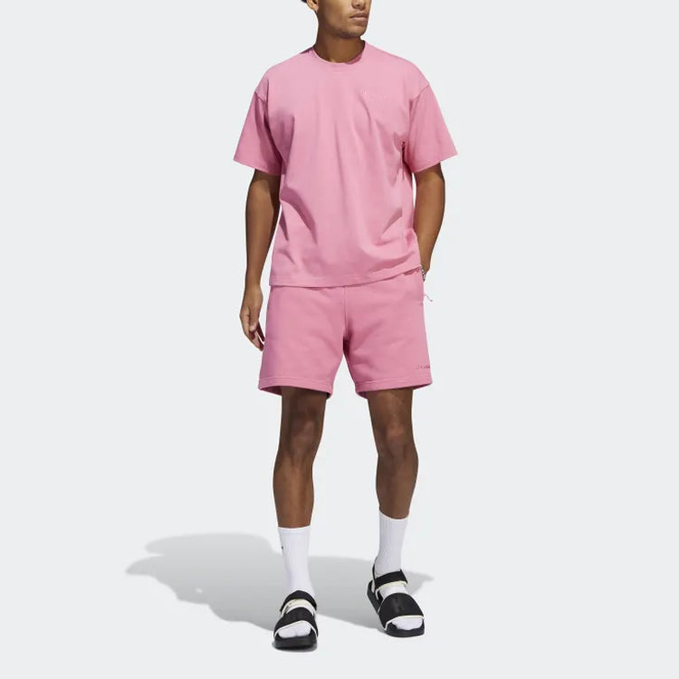 adidas x Pharrell Basic Sports T-Shirt 'Pink' HF9954