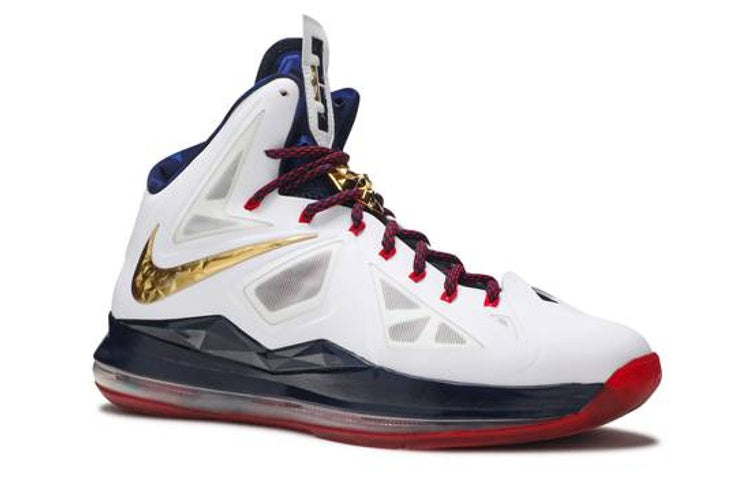 Nike LeBron 10+ Sport Pack 'Gold Medal' 542244-100