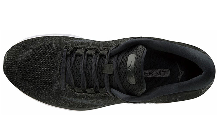 Mizuno Wave Rider Waveknit 3 'Black' J1GC192909