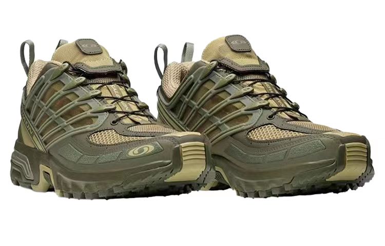 SALOMON ACS Pro advanced 'Olive green' 471323
