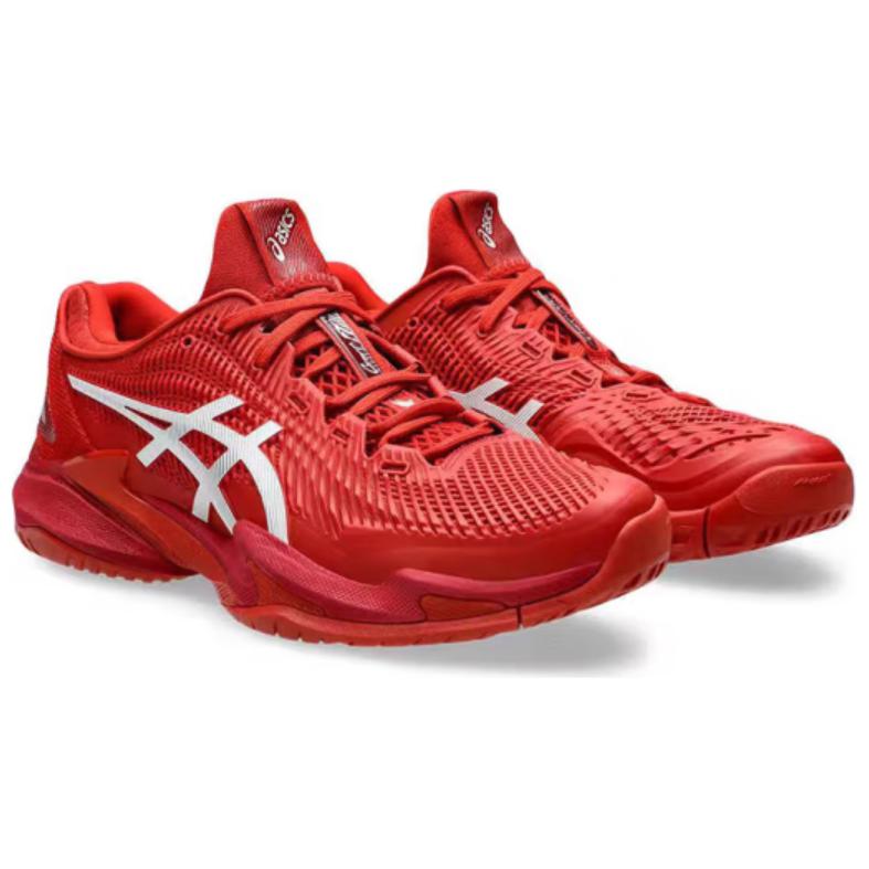 ASICS Court FF 3 Novak 'Rust White' 1041A361-964