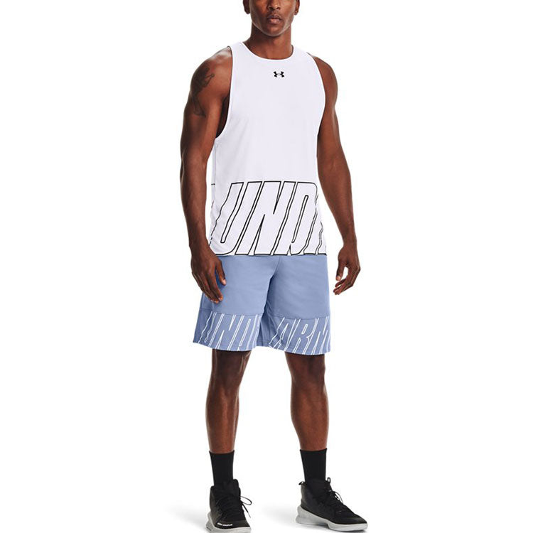 Under Armour Baseline Reversible Tank 'White' 1361899-100