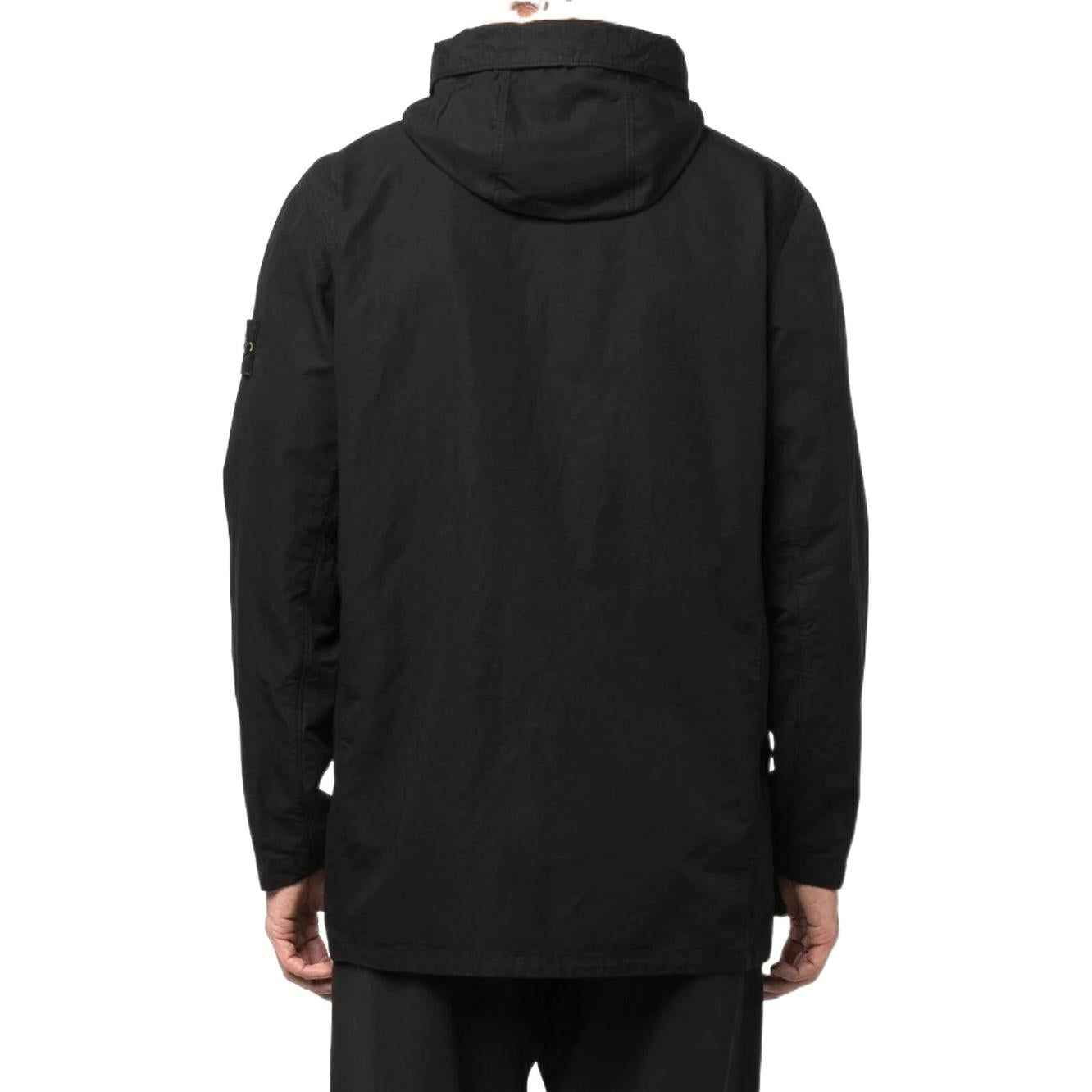 STONE ISLAND Garment Dyed Field Jacket 'Black' 761542306-V0029