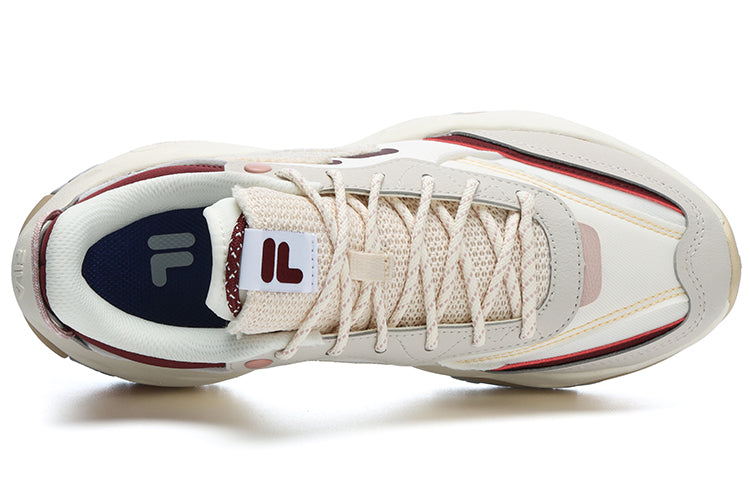 (WMNS) FILA FUSION Bianco 2 Sneakers 'Grey White' T12W311103FWB
