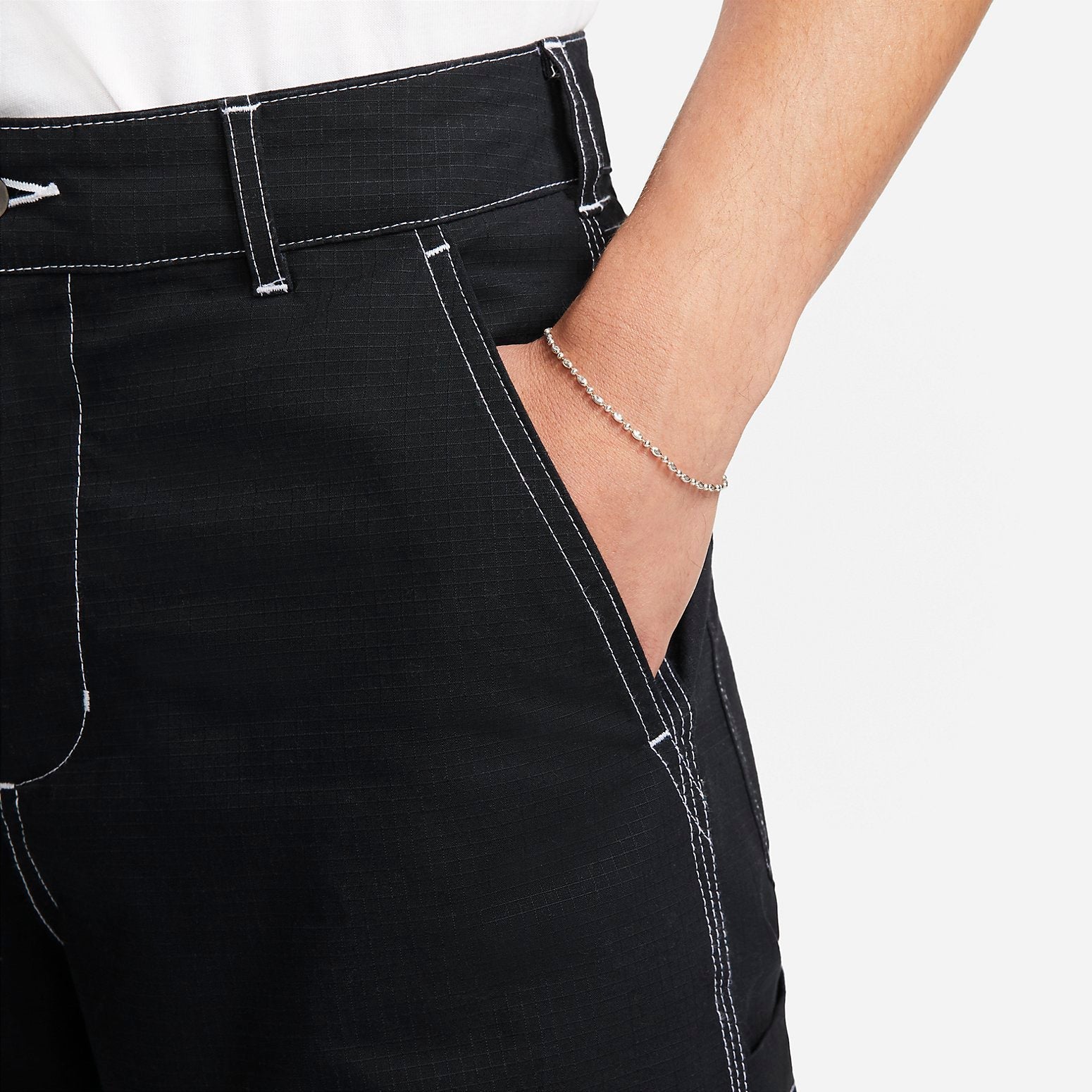 Nike SB Double-knee Pants 'Black' FB8429-010