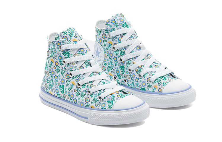 Converse Chuck Taylor All Star K Shoes Green 670214C
