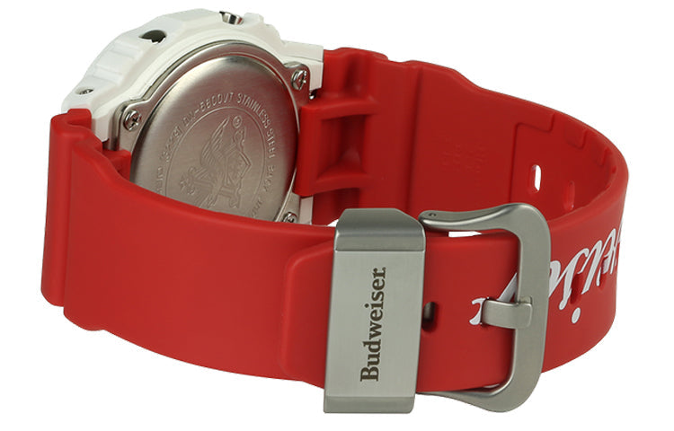 CASIO G-Shock Digital 'Red White' DW-5600BUD20-7