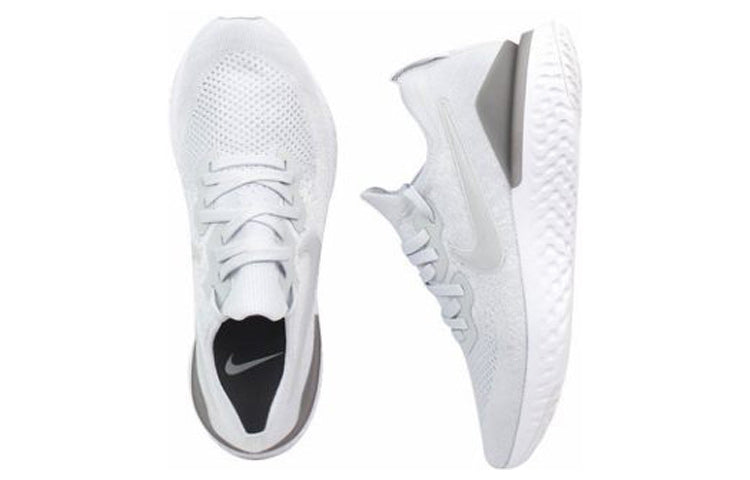 Nike Epic React Flyknit 2 'Pure Platinum' BQ8928-004