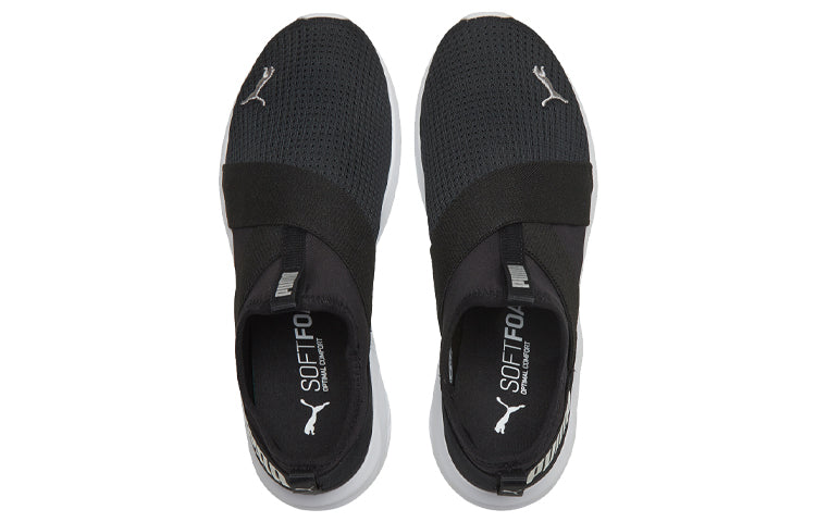 (WMNS) PUMA Prowl Slip On Black 193078-11