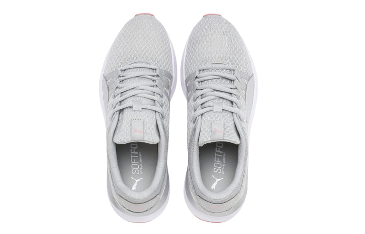 (WMNS) PUMA Adela Core Low Top Grey/Pink 370544-02