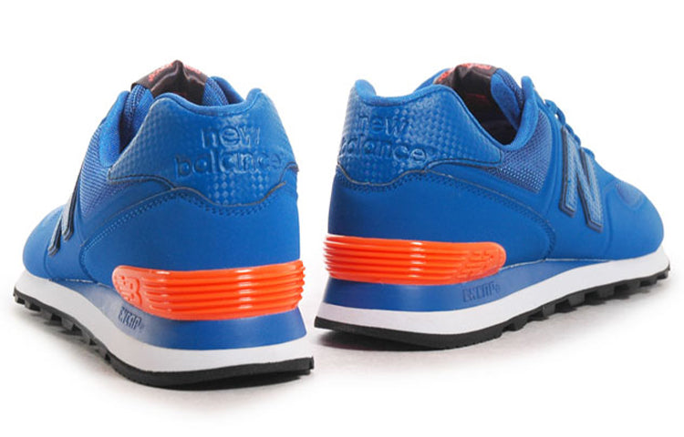 New Balance 574 'Blue White Orange' ML574SSB