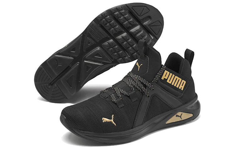 (WMNS) PUMA Enzo 2 Metal 'Black Gold' 193257-01