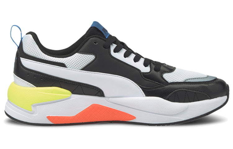 PUMA X-Ray 2 Square 'Black White Yellow' 373108-13