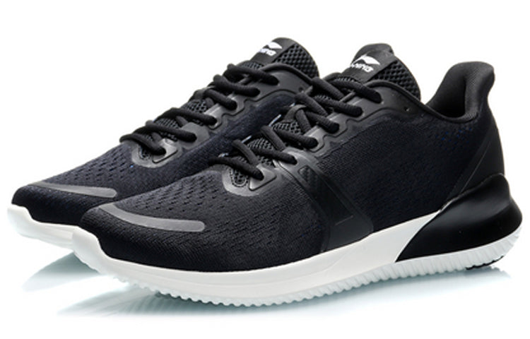 Li-Ning Running Shoes 'Black Blue' ARHQ111-2