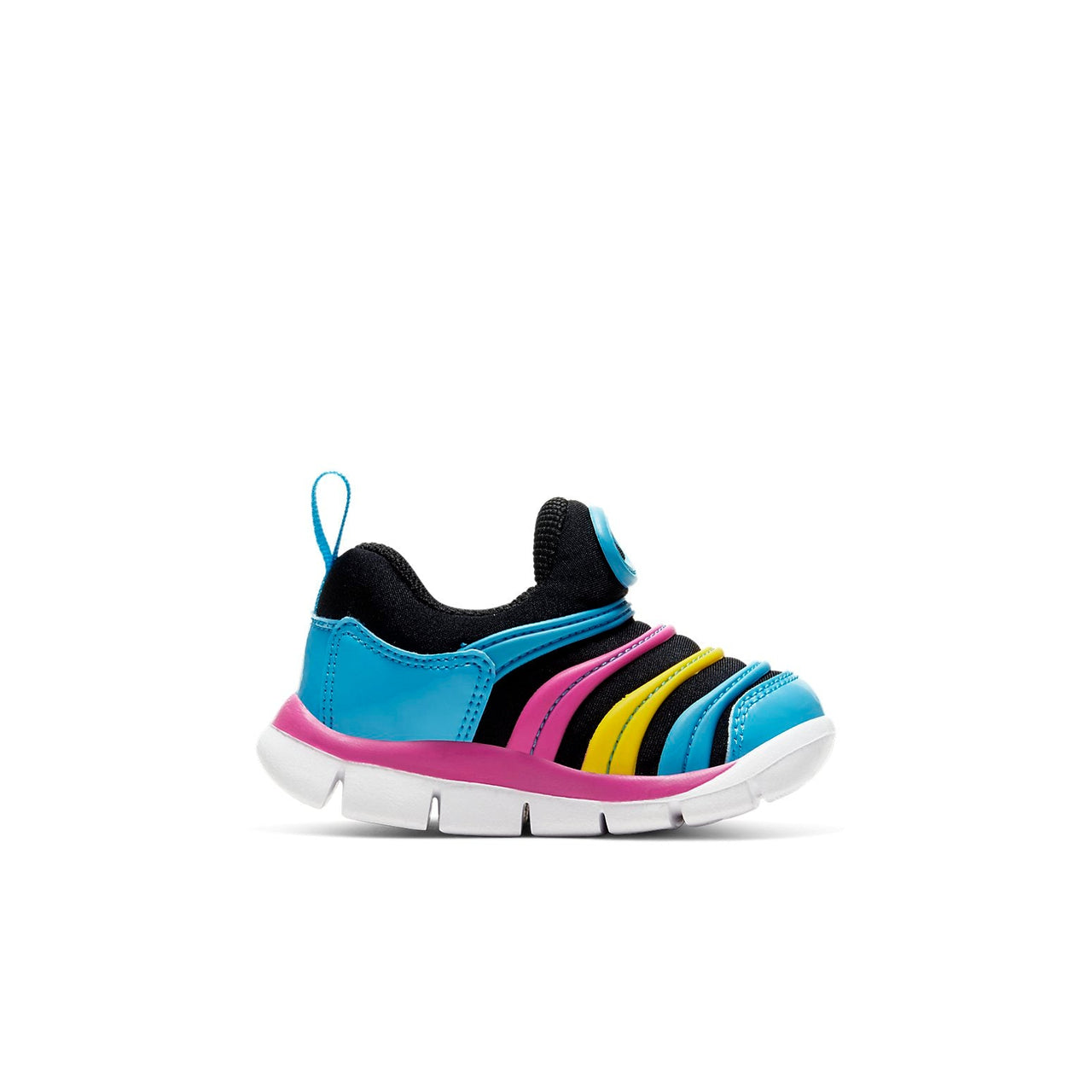 (TD) Nike Dynamo Free 'Pink Yellow Blue' 343938-023
