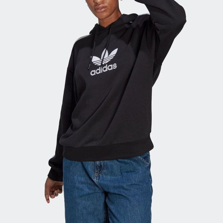 (WMNS) adidas Centre Stage Hoodie 'Black' II6092