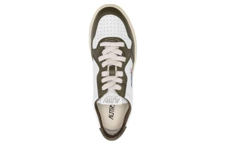 (WMNS) AUTRY Medalist Low Bicolor 'White Olive Green' AULW-WB33