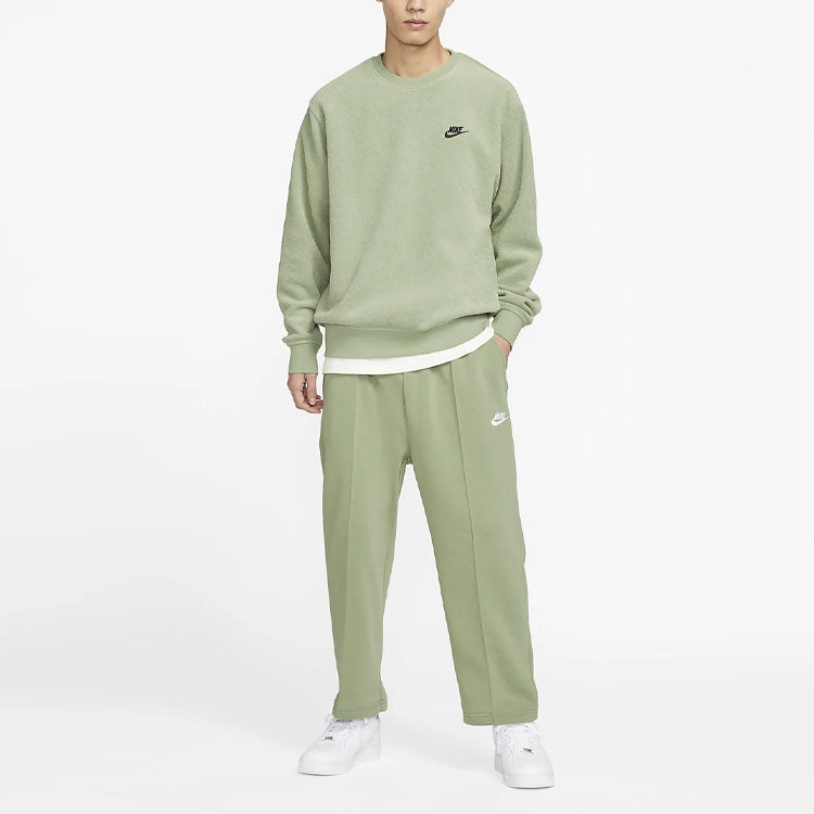 Nike fleece casual pants 'Sage green' DX0544-386