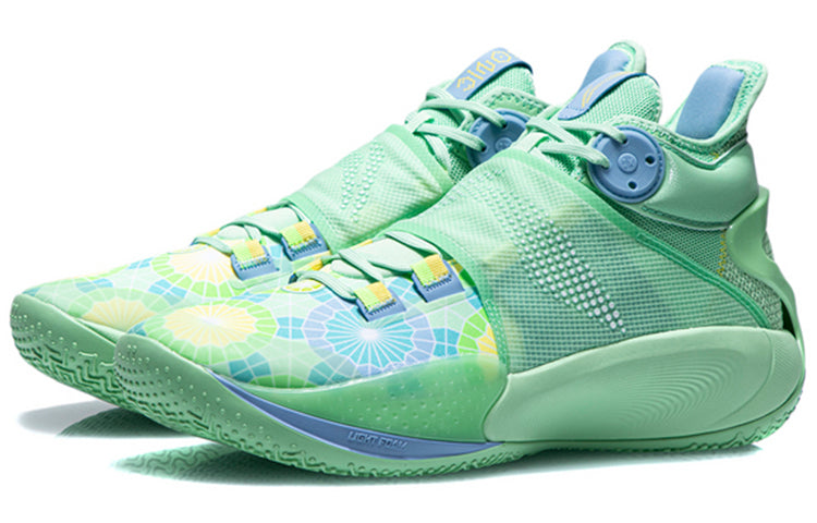 Li-Ning Sonic 9 Mid 'Mint Green' ABAR011-5
