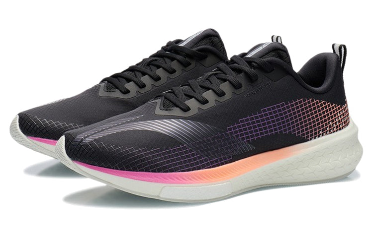 Li-Ning Dark Horse 5 'Black Purple Orange' ARMR015-2