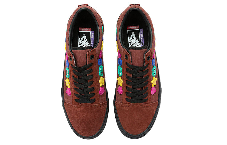 Vans Frog Skateboards x Skate Old Skool 'Brown' VN0A5FCBY49
