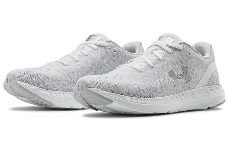 (WMNS) Under Armour Charged Impulse 'Knit White' 3022603-100