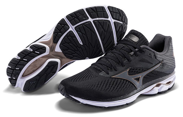 (WMNS) Mizuno Wave Rider 23 'Black' J1GD190351