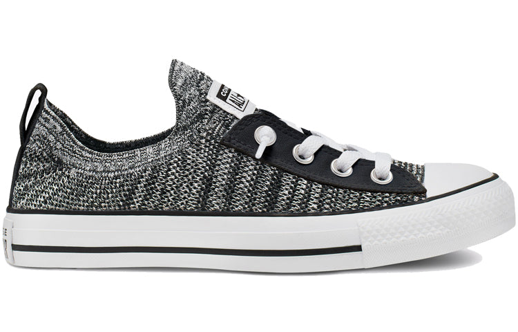 (WMNS) Converse Galactic Nuclei Chuck Taylor All Star Shoreline Knit Slip Grey White 566248C