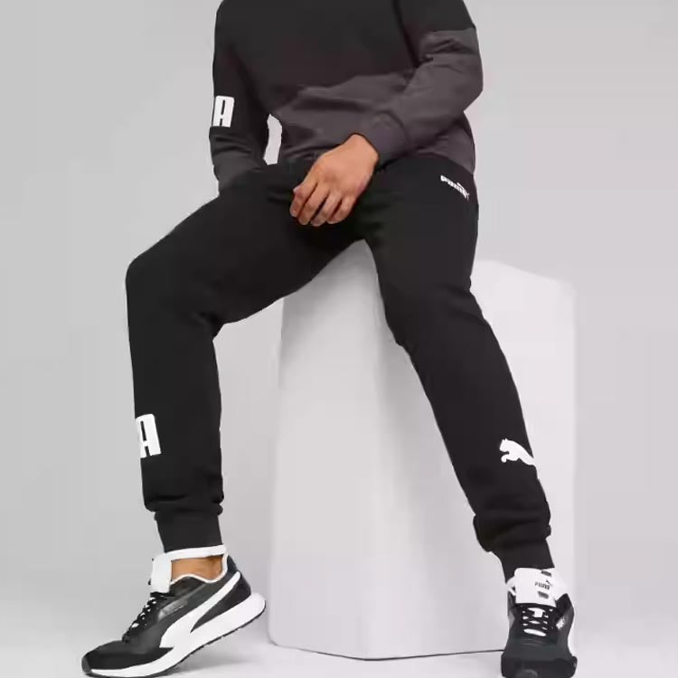 PUMA Power Sweatpants 'Black' 676669-01