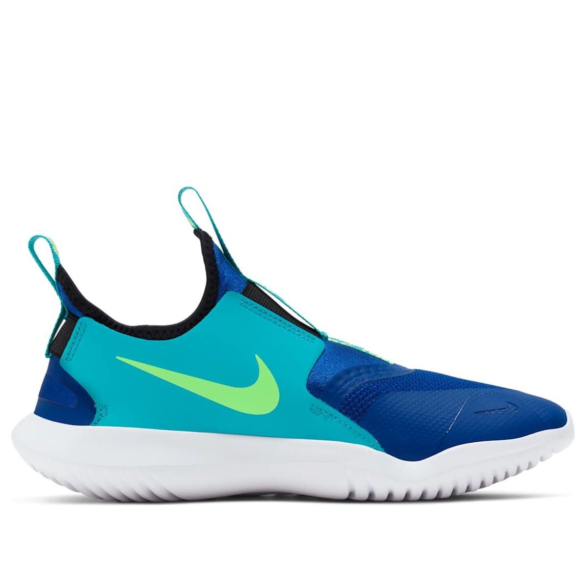 (GS) Nike Flex Runner 'Blue Teal Green' AT4662-406