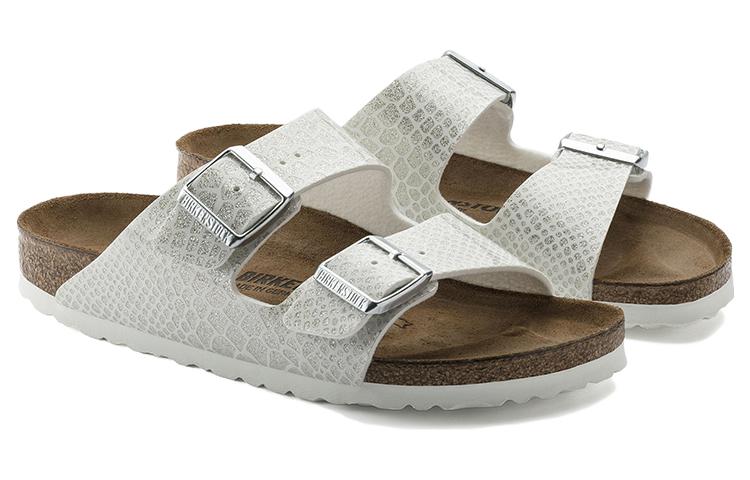 Birkenstock Arizona Birko-Flor Narrow Fit 'Pull Up Anthracite' 1009127