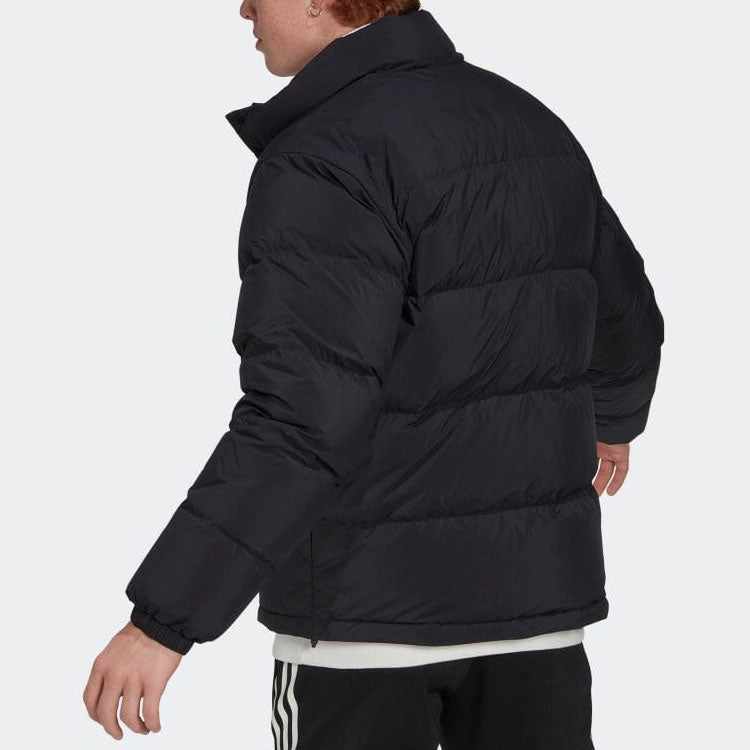 adidas Sportswear Padded Down Puffer Jacket 'Black' HG2065