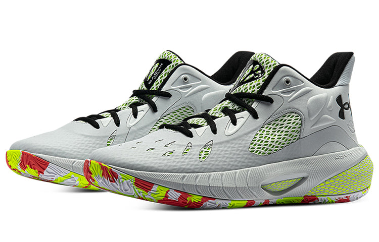 Under Armour Hovr Havoc 3 Mid-Top Grey 'Gray Green' 3023088-104