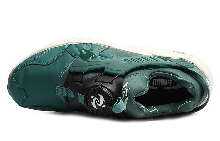 PUMA Disc Blaze Low Top Running Shoes Green 357677-04