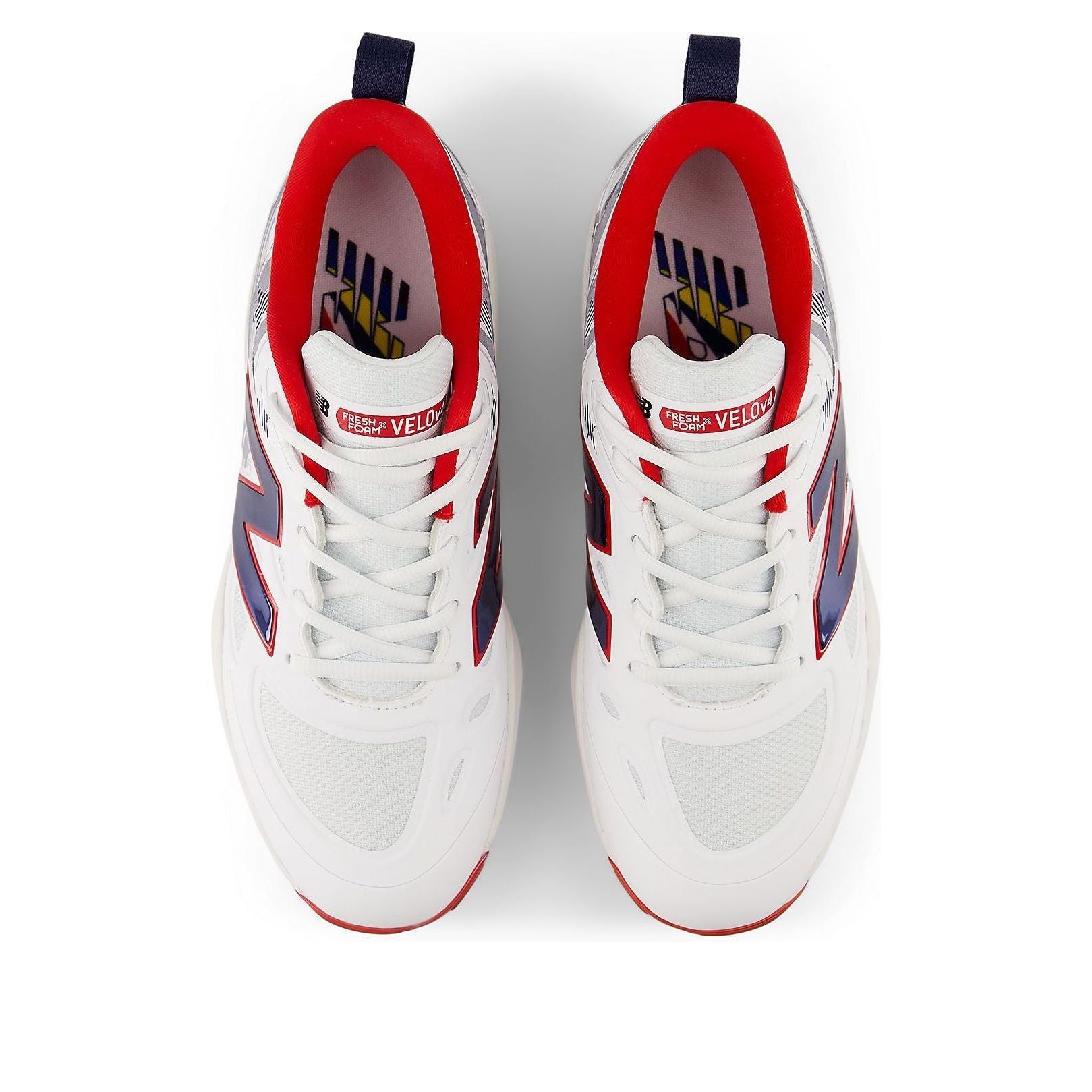 (WMNS) New Balance Velo V4 'White Team Red' WVELO5CX