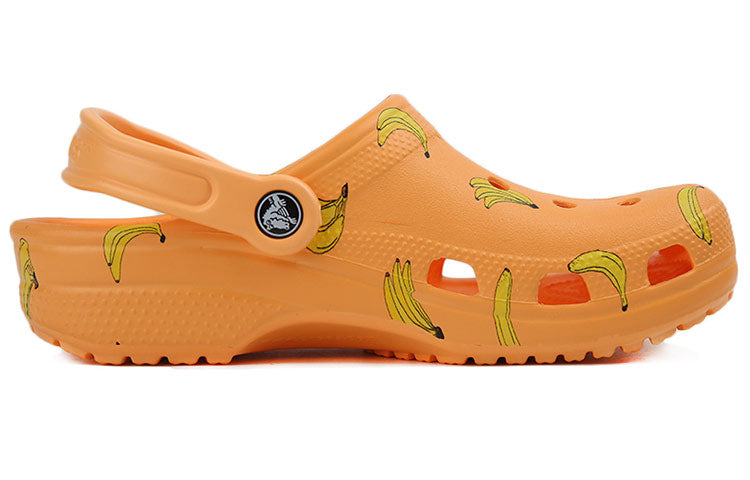 (WMNS) Crocs Classic clog Sports sandals 'Orange' 206375-801