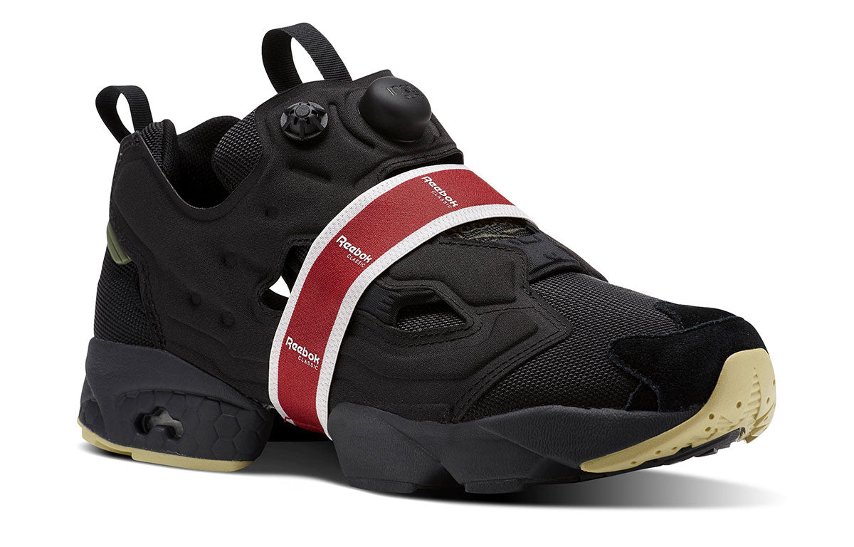 Reebok Instapump Fury MB 'Black Red' BS9730
