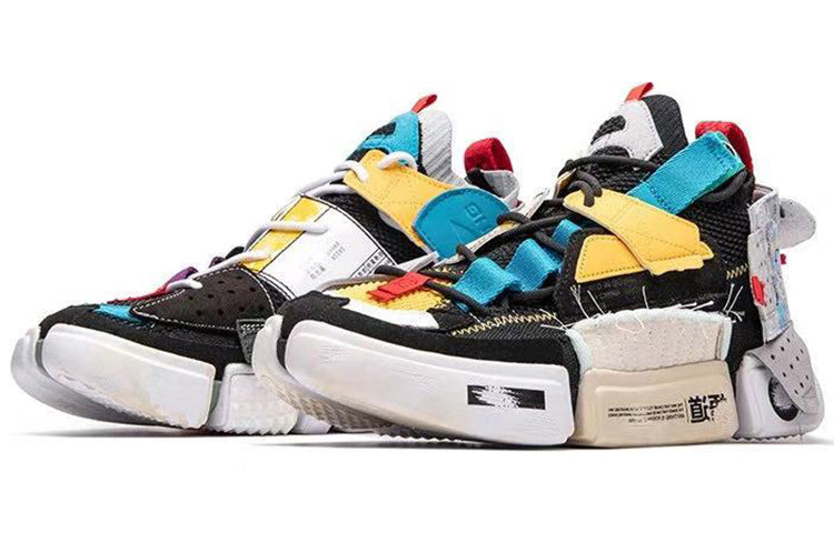 Li-Ning Essence 2 x Paris Fashion Week 'Black White' AGBN069-21
