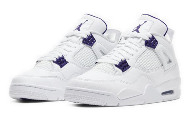 Air Jordan 4 Retro 'Purple Metallic' CT8527-115