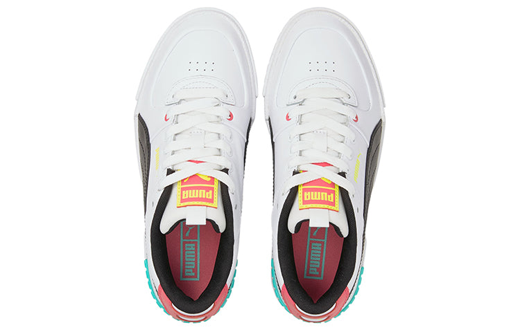 (WMNS) PUMA Cali Sport 'White Black Blue' 373871-07