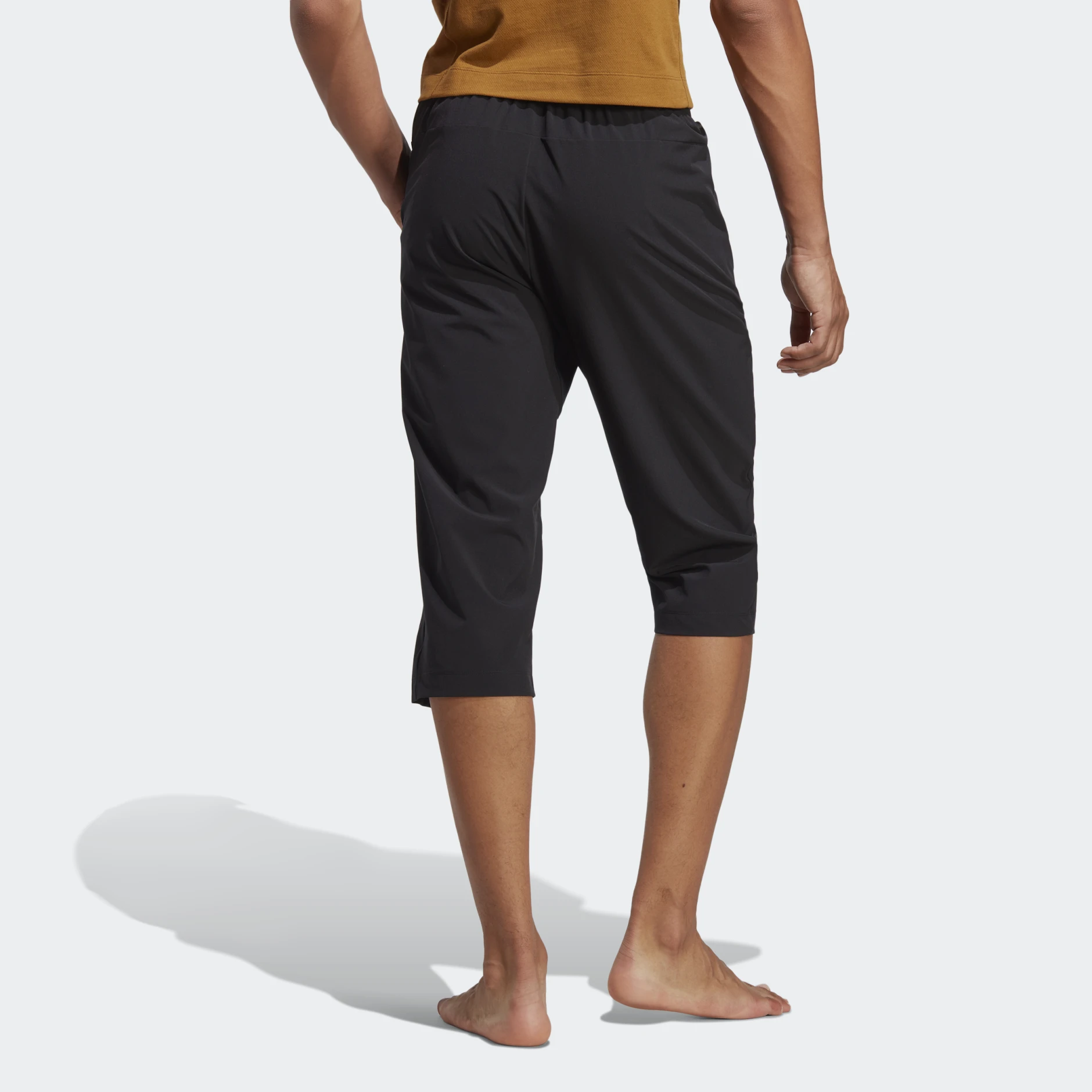 adidas Yoga Training 3/4 Pants 'Black' H44515