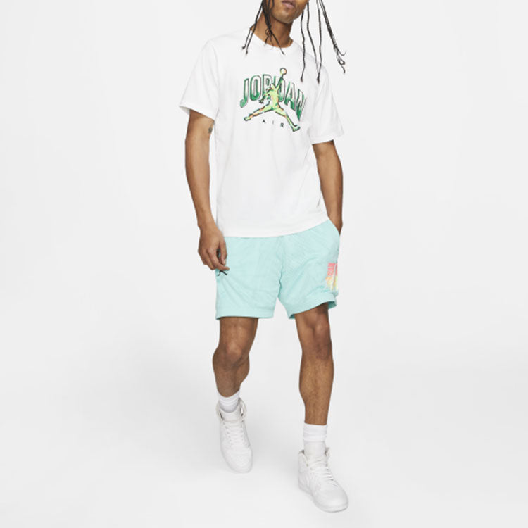 Nike AS Men's J BRAND JDN Air SS Crew White CZ8384-100